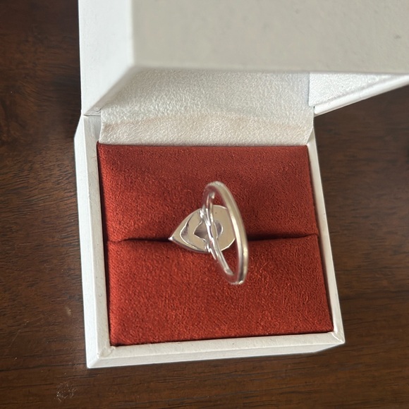 2 Carat Pear Lab Grown Diamond Engagement Ring - Picture 11 of 15